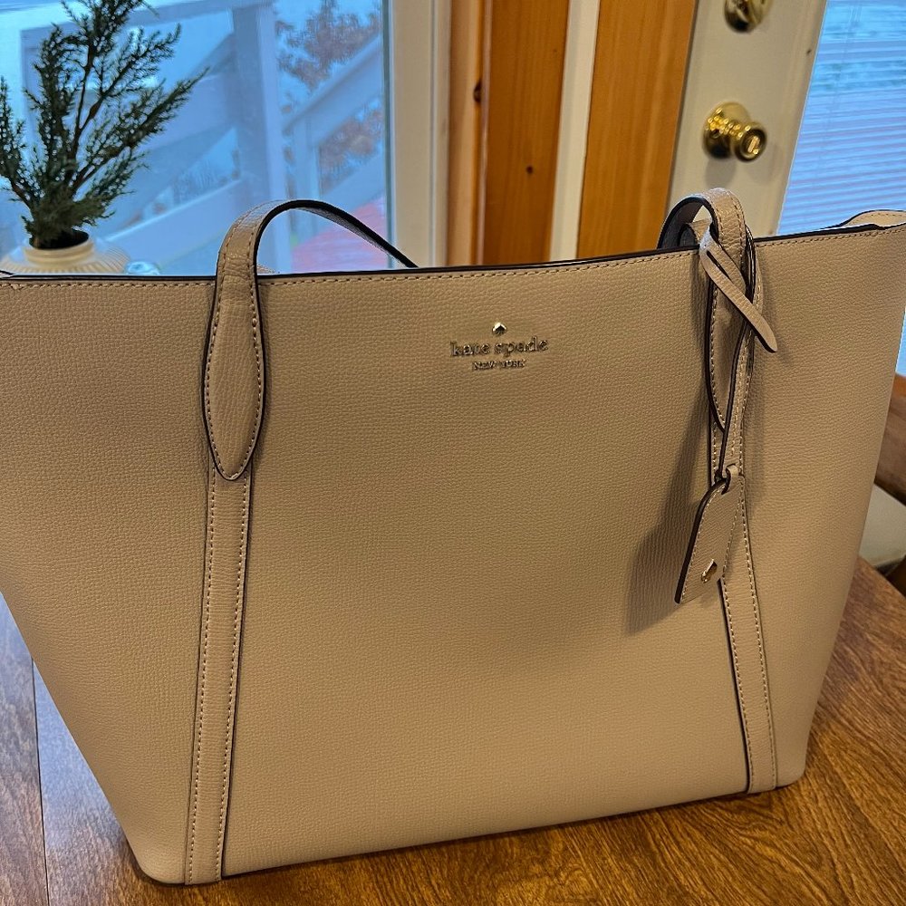 Kate Spade Cara Tote Bag - Taupe